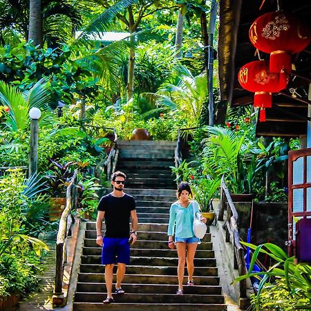 Lien Hiep Thanh Homestay & Beach Bar دونغ دونغ المظهر الخارجي الصورة