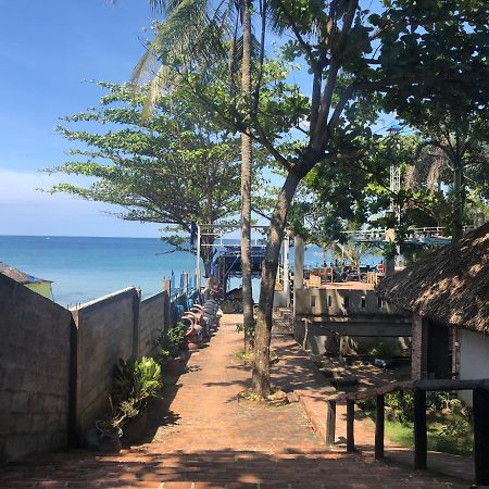 Lien Hiep Thanh Homestay & Beach Bar دونغ دونغ المظهر الخارجي الصورة