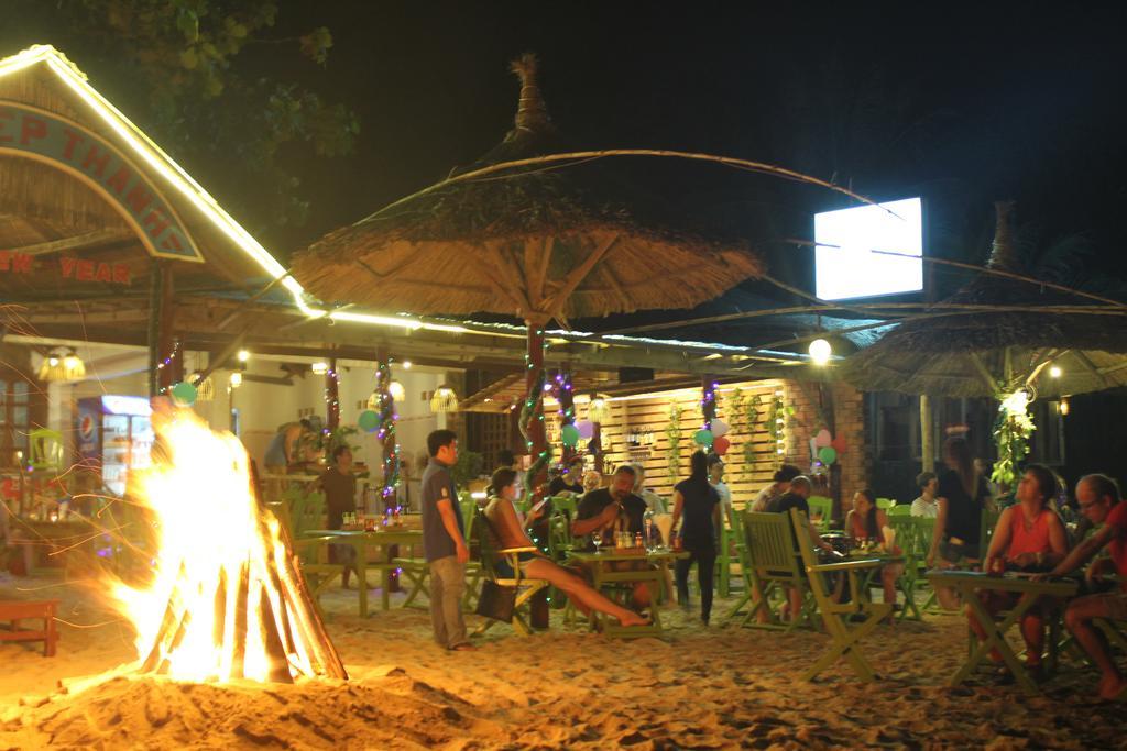 Lien Hiep Thanh Homestay & Beach Bar دونغ دونغ المظهر الخارجي الصورة