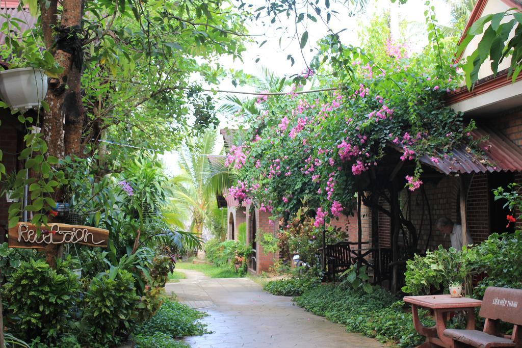 Lien Hiep Thanh Homestay & Beach Bar دونغ دونغ المظهر الخارجي الصورة