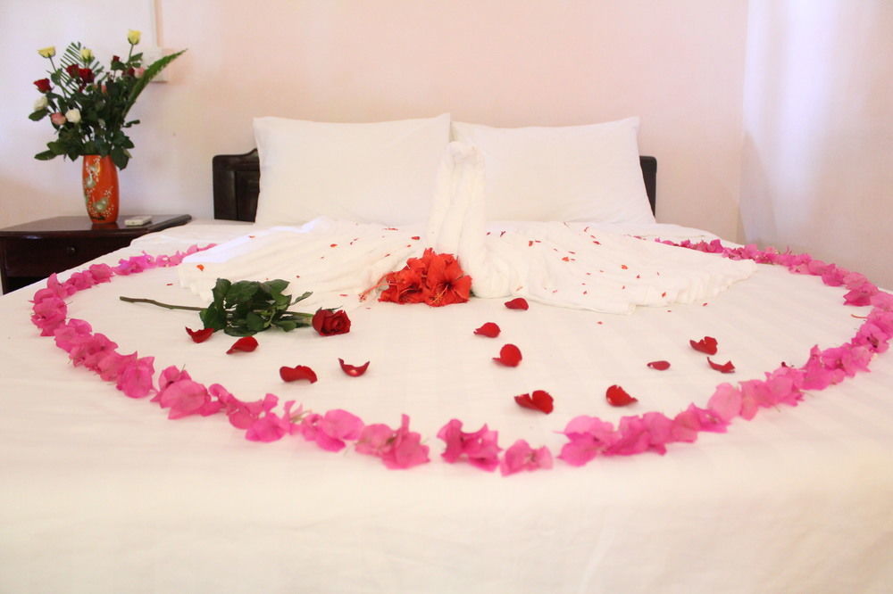 Lien Hiep Thanh Homestay & Beach Bar دونغ دونغ المظهر الخارجي الصورة
