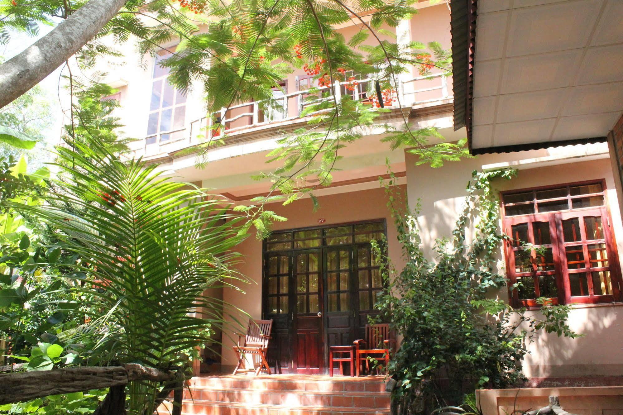 Lien Hiep Thanh Homestay & Beach Bar دونغ دونغ المظهر الخارجي الصورة