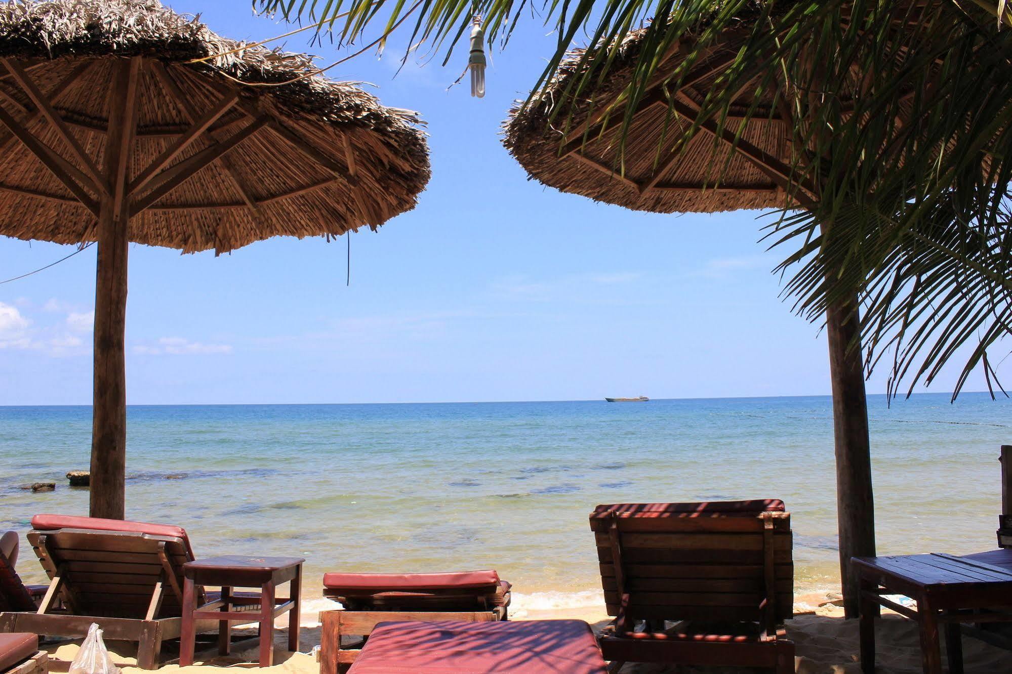 Lien Hiep Thanh Homestay & Beach Bar دونغ دونغ المظهر الخارجي الصورة