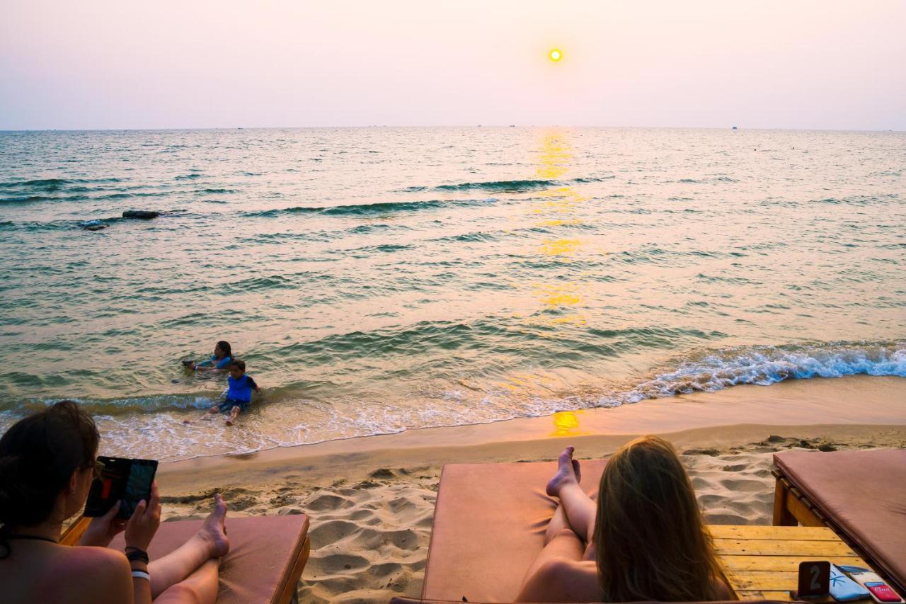 Lien Hiep Thanh Homestay & Beach Bar دونغ دونغ المظهر الخارجي الصورة