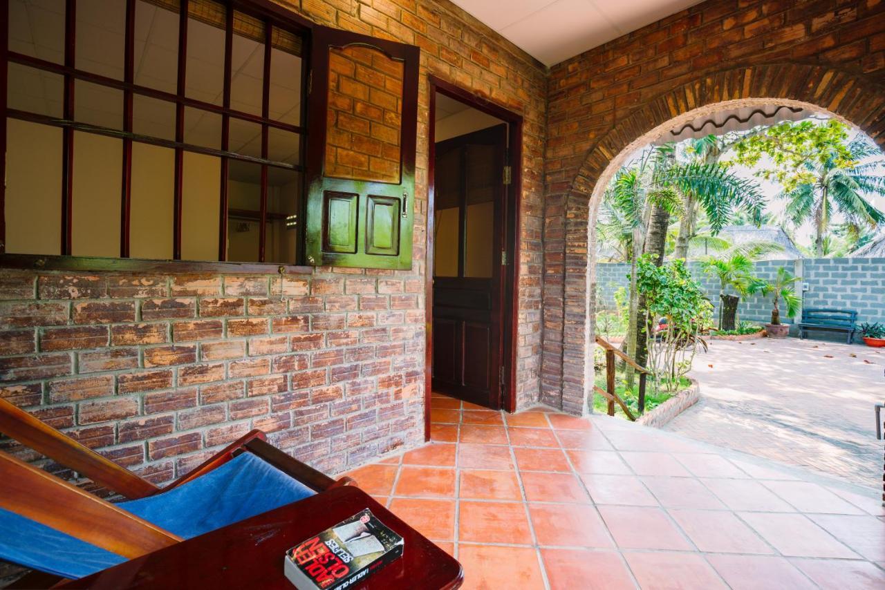 Lien Hiep Thanh Homestay & Beach Bar دونغ دونغ المظهر الخارجي الصورة