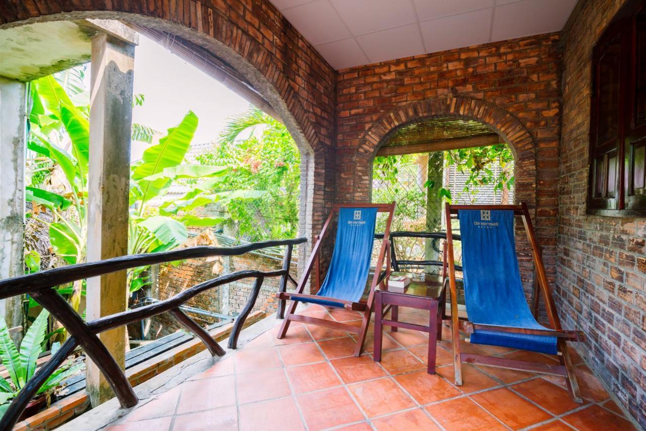 Lien Hiep Thanh Homestay & Beach Bar دونغ دونغ المظهر الخارجي الصورة