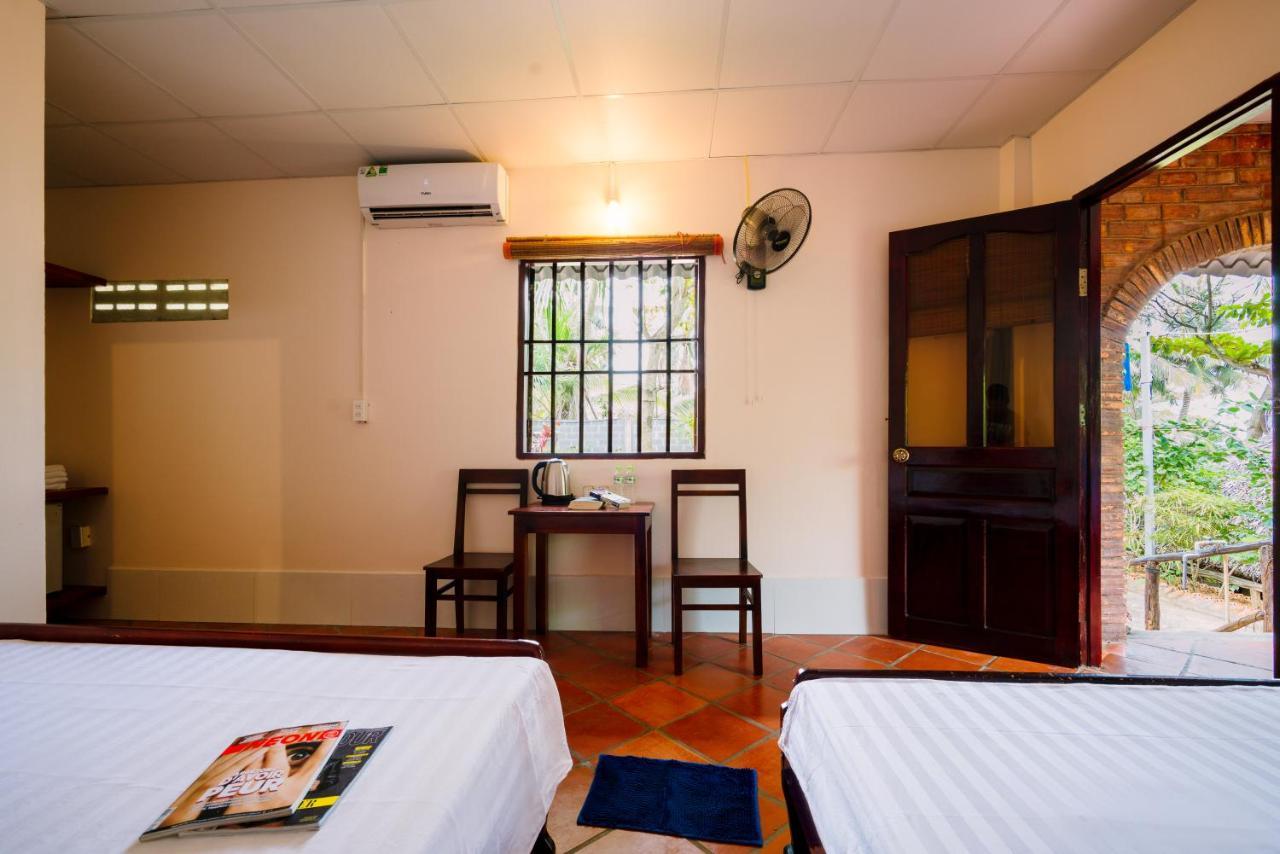 Lien Hiep Thanh Homestay & Beach Bar دونغ دونغ المظهر الخارجي الصورة