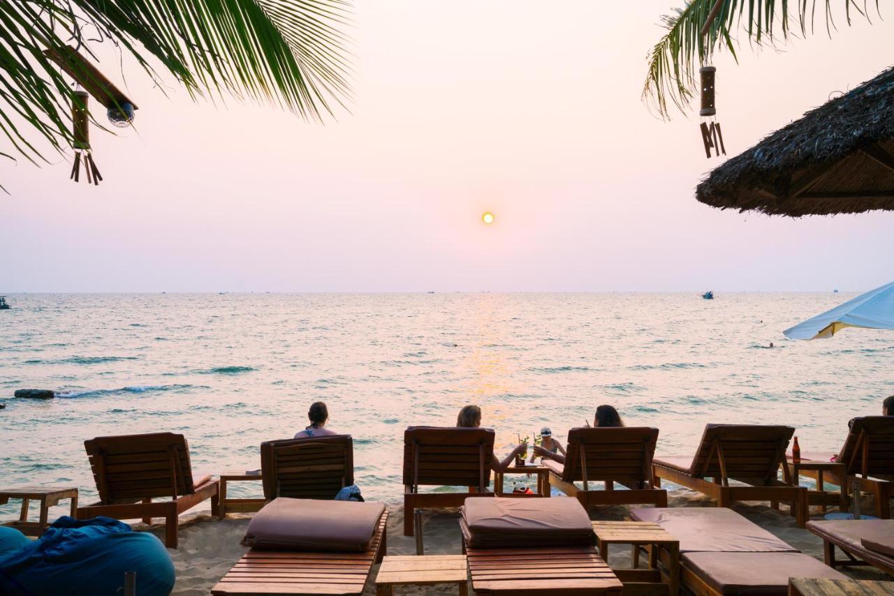 Lien Hiep Thanh Homestay & Beach Bar دونغ دونغ المظهر الخارجي الصورة