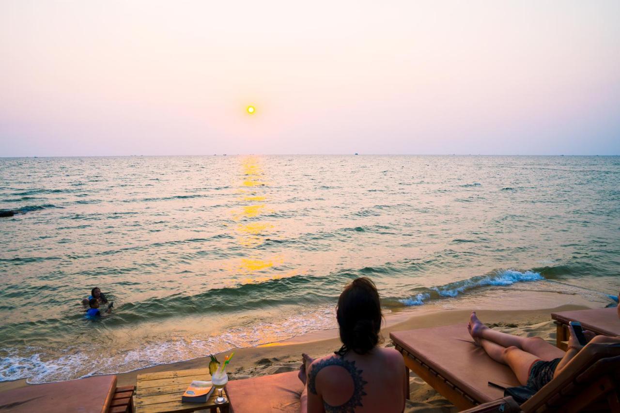 Lien Hiep Thanh Homestay & Beach Bar دونغ دونغ المظهر الخارجي الصورة