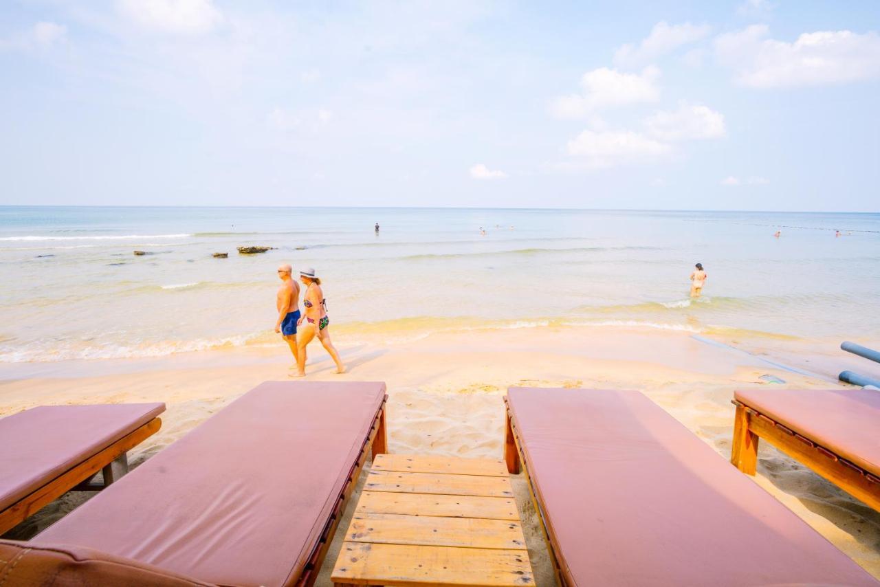 Lien Hiep Thanh Homestay & Beach Bar دونغ دونغ المظهر الخارجي الصورة