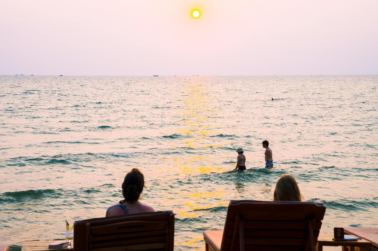 Lien Hiep Thanh Homestay & Beach Bar دونغ دونغ المظهر الخارجي الصورة
