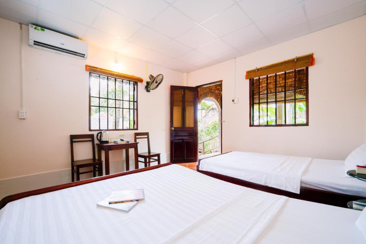 Lien Hiep Thanh Homestay & Beach Bar دونغ دونغ المظهر الخارجي الصورة