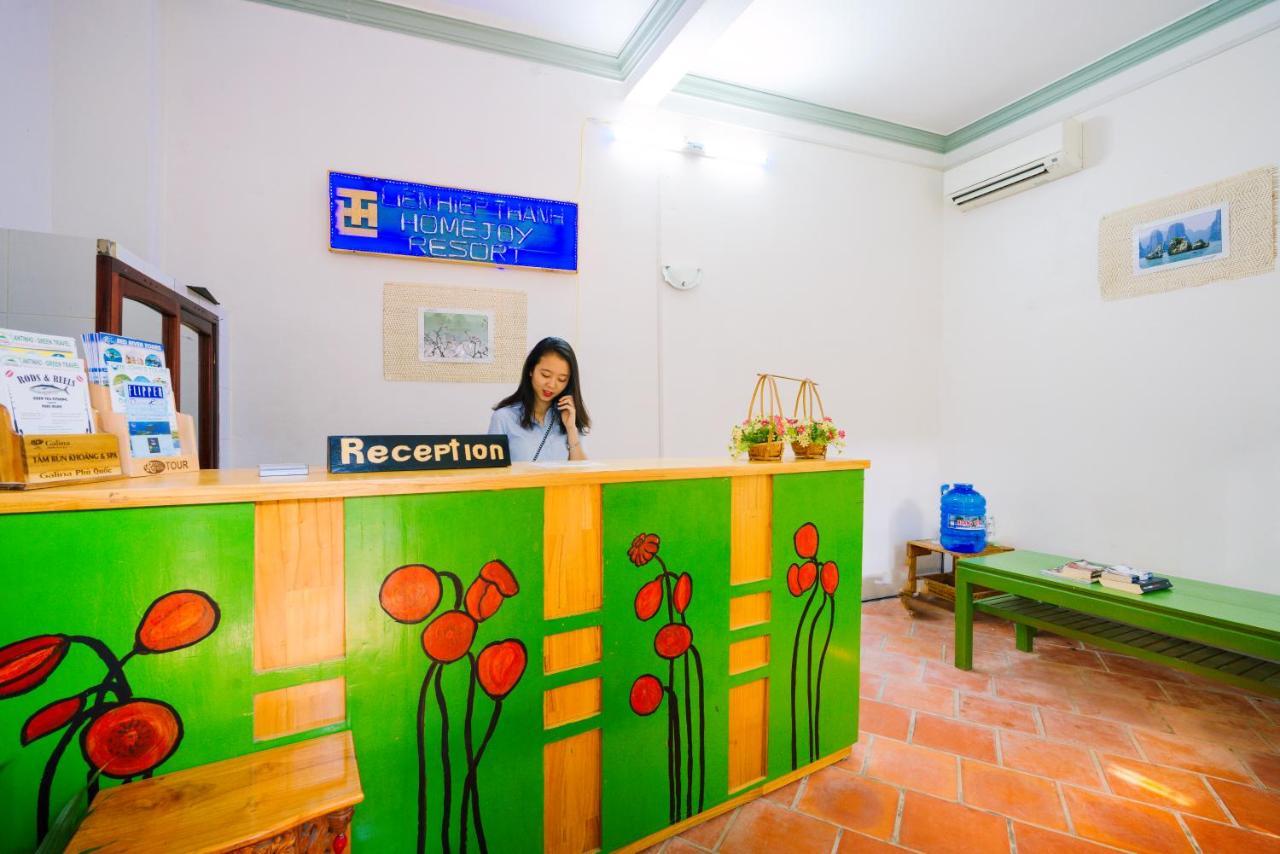 Lien Hiep Thanh Homestay & Beach Bar دونغ دونغ المظهر الخارجي الصورة