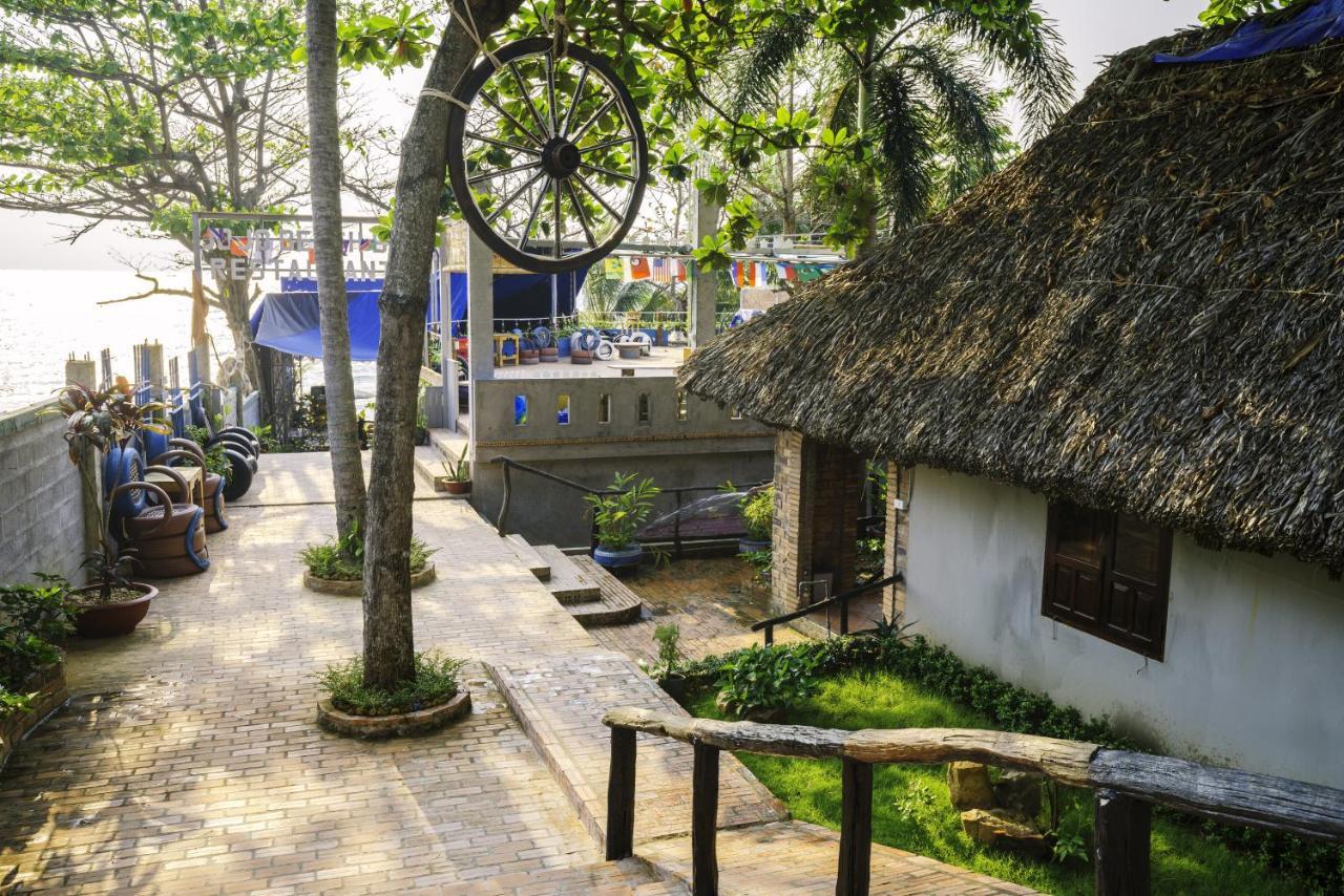 Lien Hiep Thanh Homestay & Beach Bar دونغ دونغ المظهر الخارجي الصورة