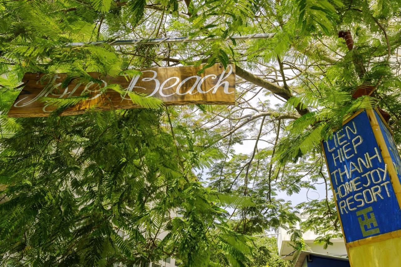 Lien Hiep Thanh Homestay & Beach Bar دونغ دونغ المظهر الخارجي الصورة