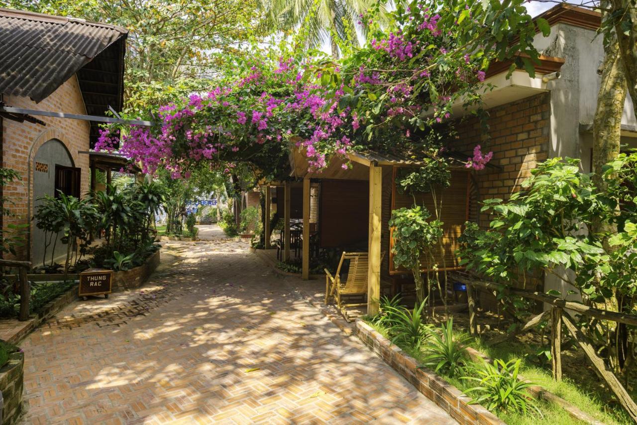 Lien Hiep Thanh Homestay & Beach Bar دونغ دونغ المظهر الخارجي الصورة
