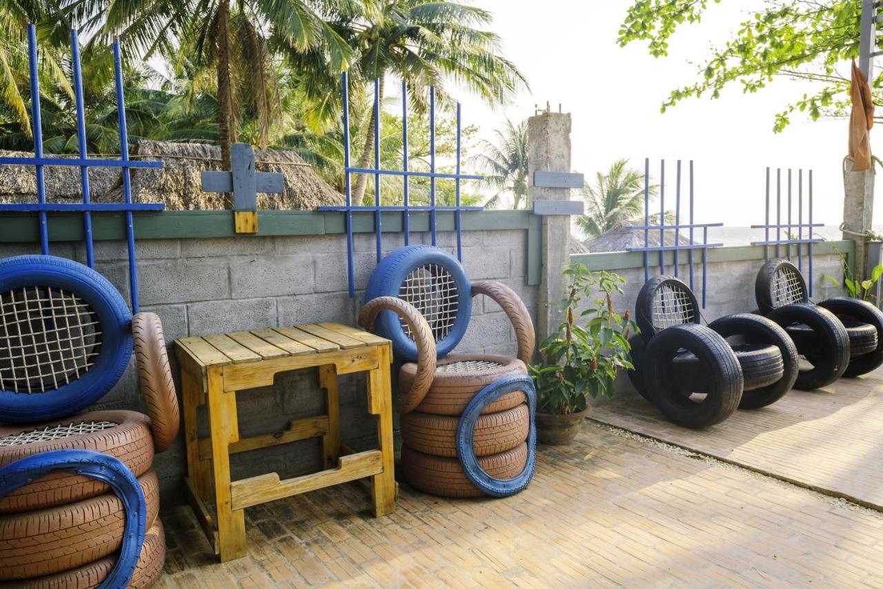 Lien Hiep Thanh Homestay & Beach Bar دونغ دونغ المظهر الخارجي الصورة