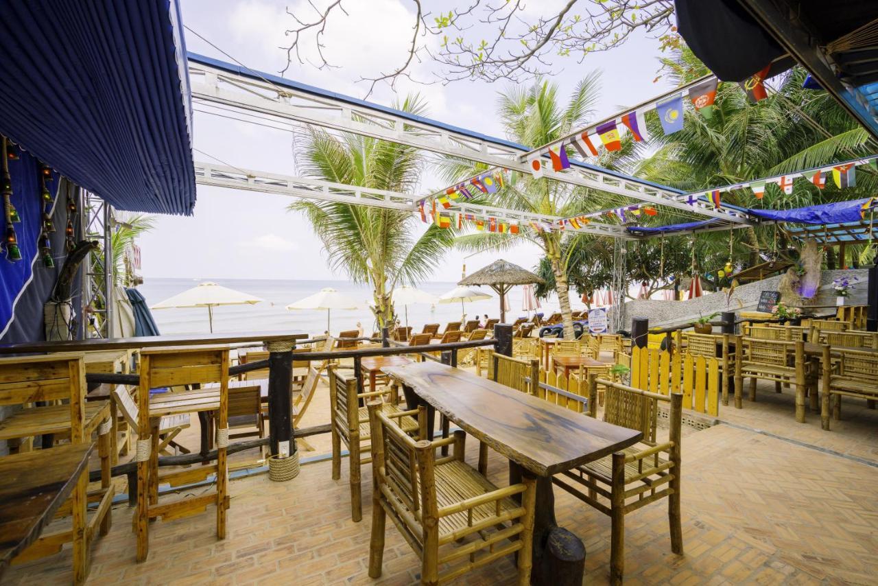 Lien Hiep Thanh Homestay & Beach Bar دونغ دونغ المظهر الخارجي الصورة