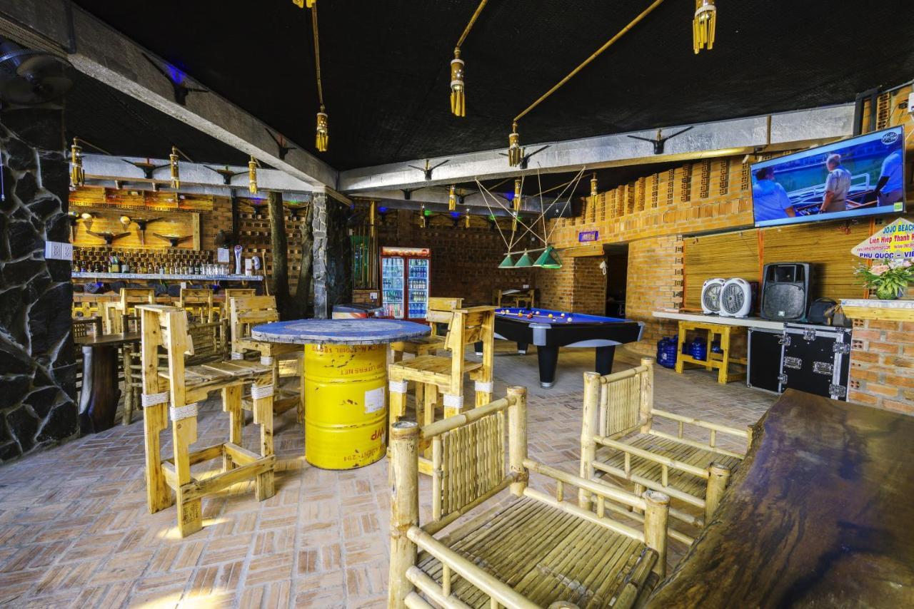 Lien Hiep Thanh Homestay & Beach Bar دونغ دونغ المظهر الخارجي الصورة
