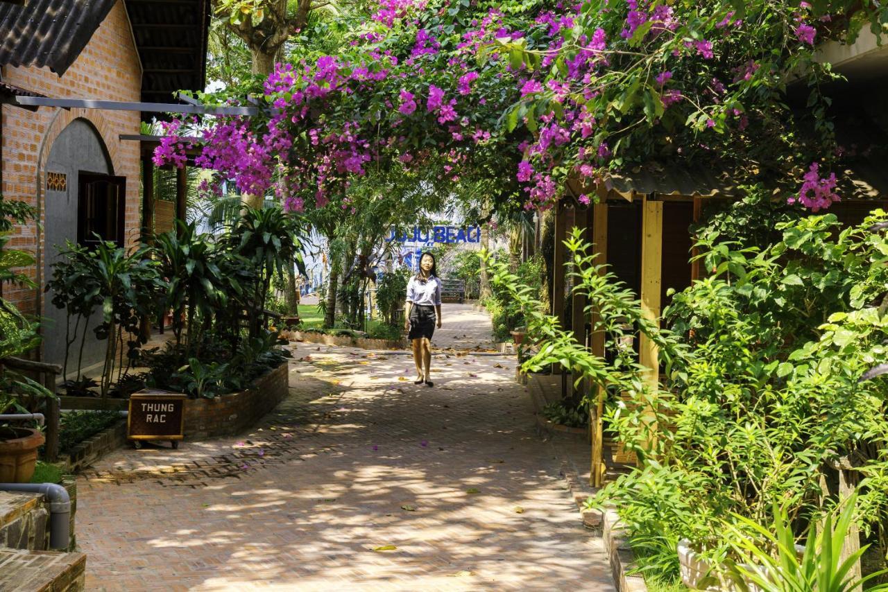 Lien Hiep Thanh Homestay & Beach Bar دونغ دونغ المظهر الخارجي الصورة