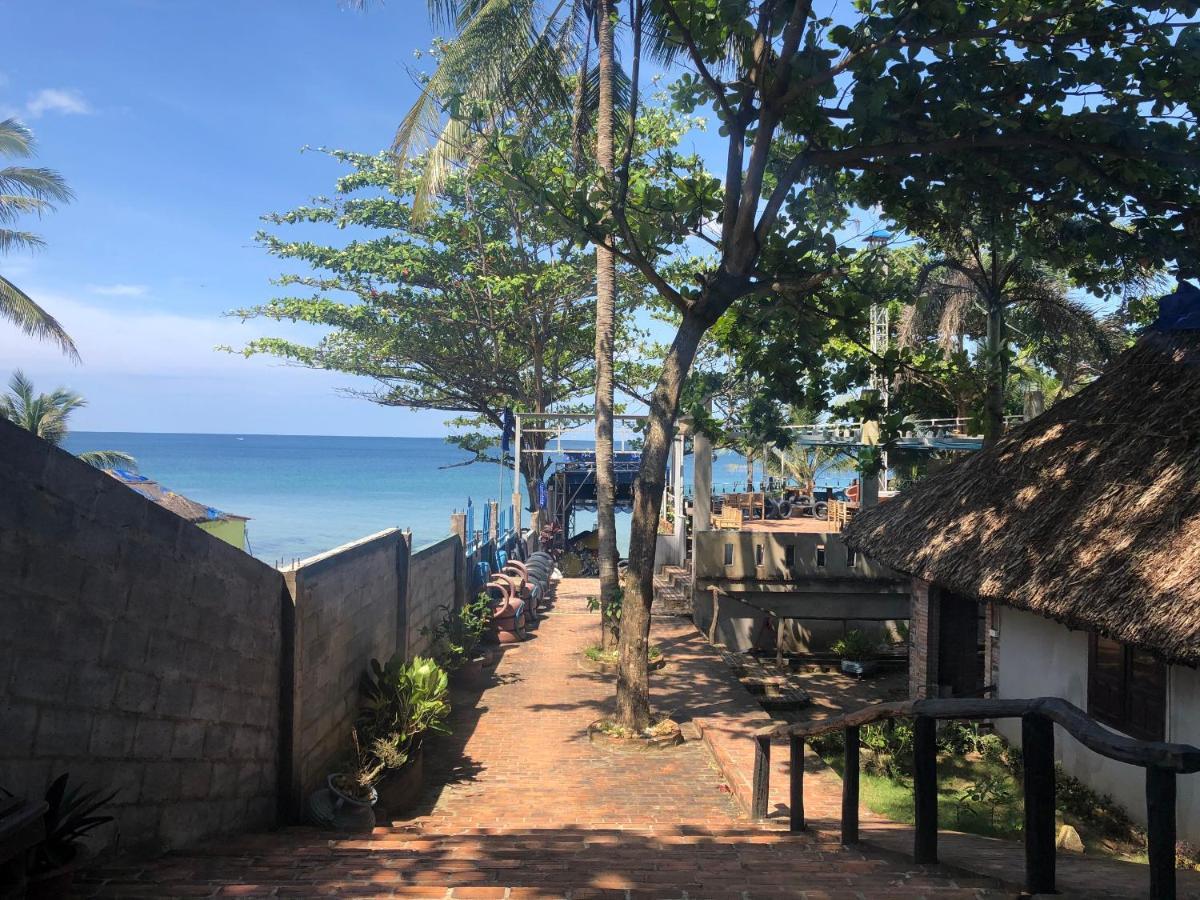 Lien Hiep Thanh Homestay & Beach Bar دونغ دونغ المظهر الخارجي الصورة